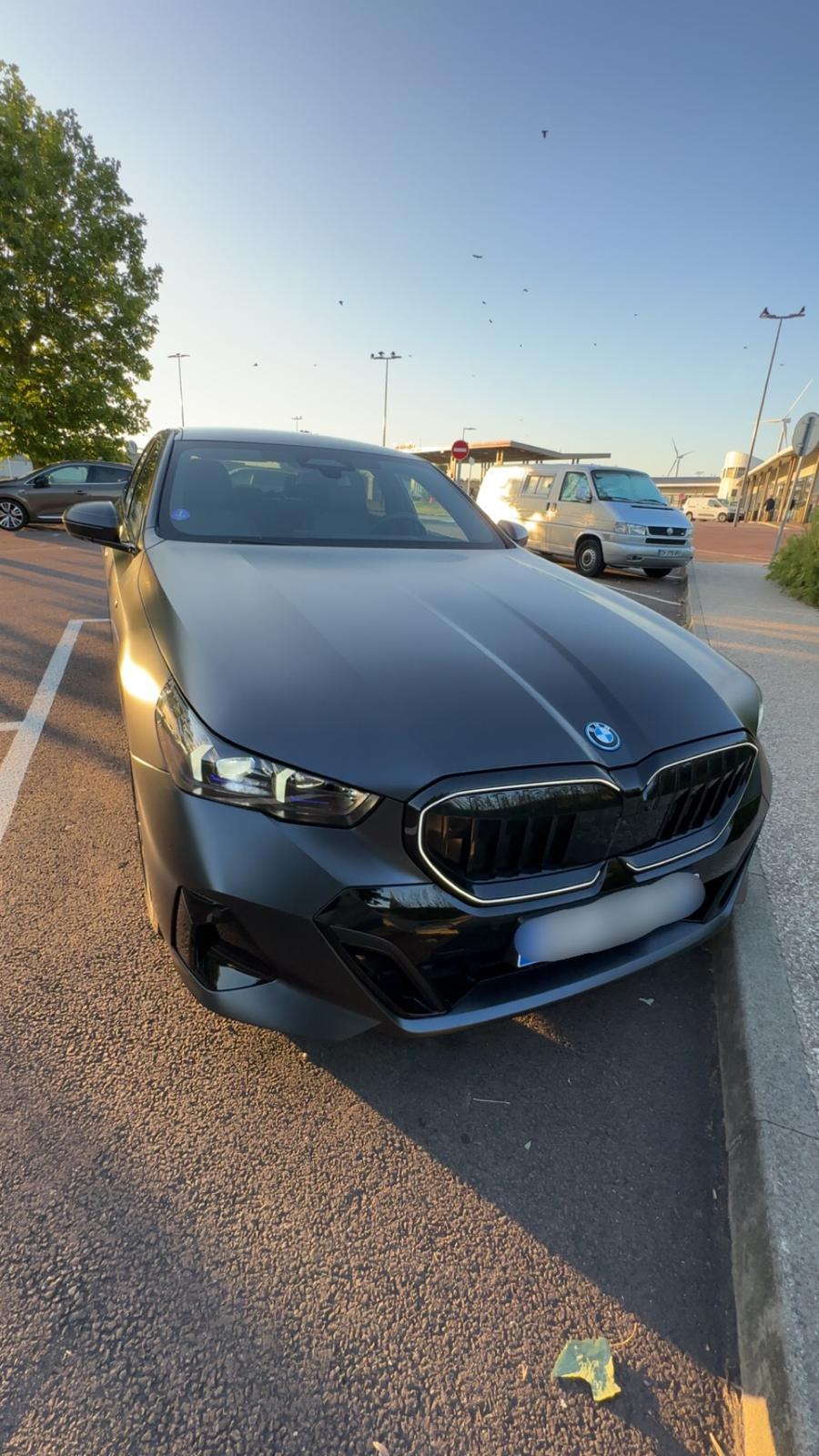 BMW Série 2 convoyée par JConvoyage